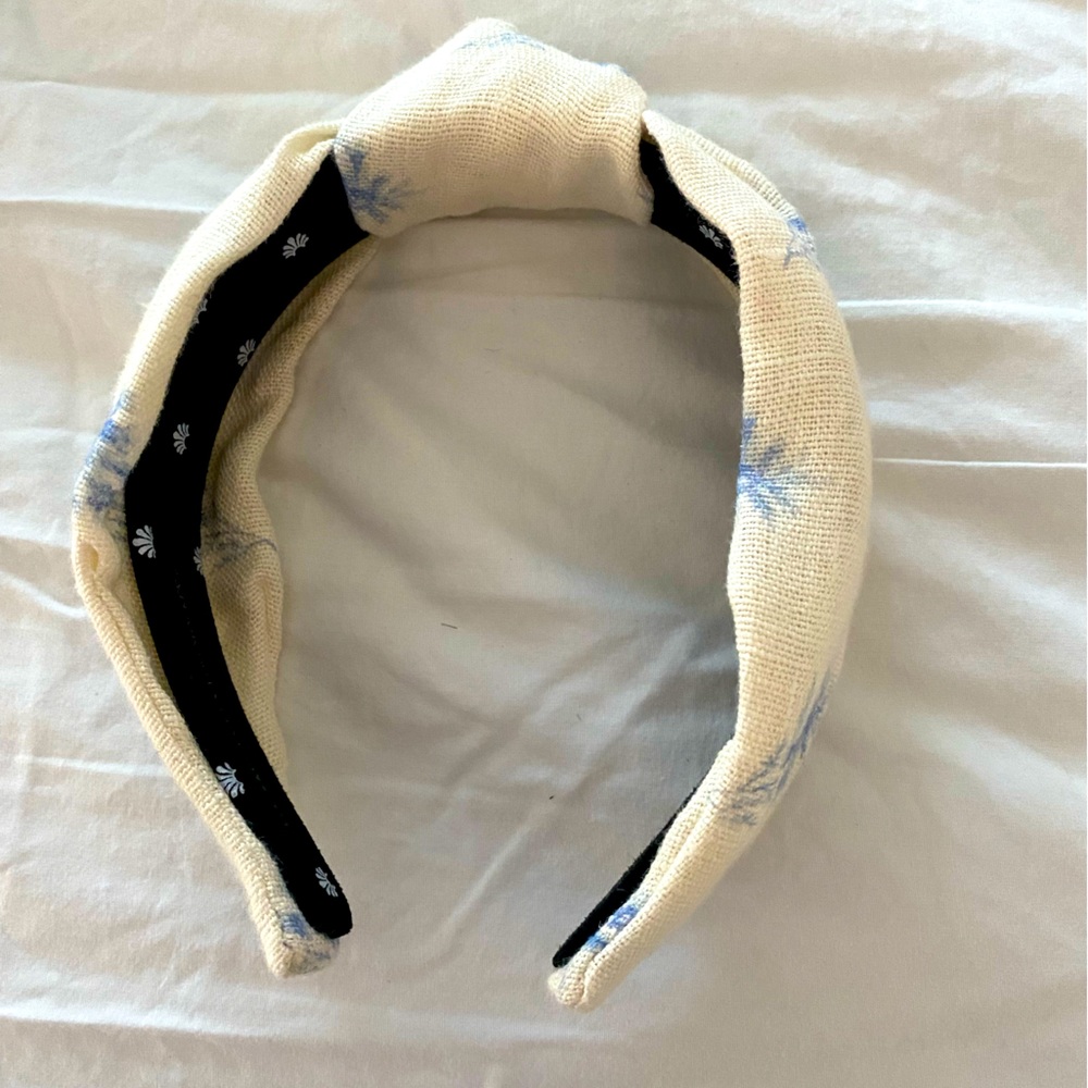 Floral lele Sadoughi headband
